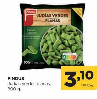 Alimerka Findus judías verdes planas, 800 g oferta