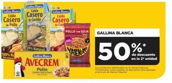 Alimerka Gallina blanca oferta