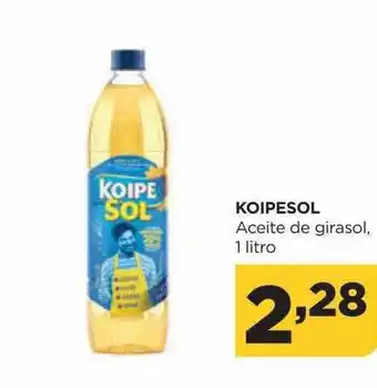 Alimerka Koipesol aceite de girasol, 1 litro oferta