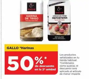 Alimerka Gallo harinas oferta