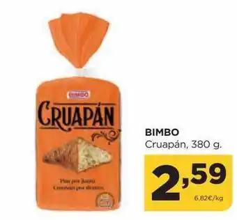 Alimerka Bimbo cruapán, 380g oferta