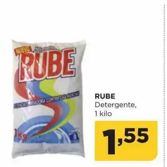Alimerka Rube detergente oferta