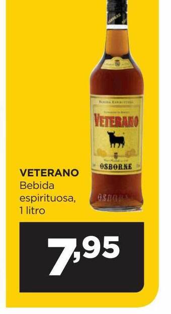 Alimerka Veterano bebida espirituosa, 1 litro oferta