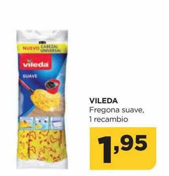 Alimerka Vileda fregona suave, 1 recambio oferta