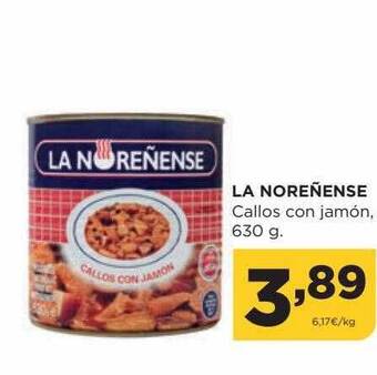 Alimerka La noreñense callos con jamón, 630 g oferta
