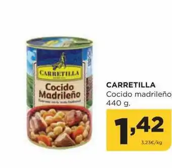 Alimerka Carretilla cocido madrileño 440 g oferta