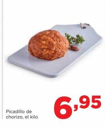 Alimerka Picadillo de chorizo, el kilo oferta