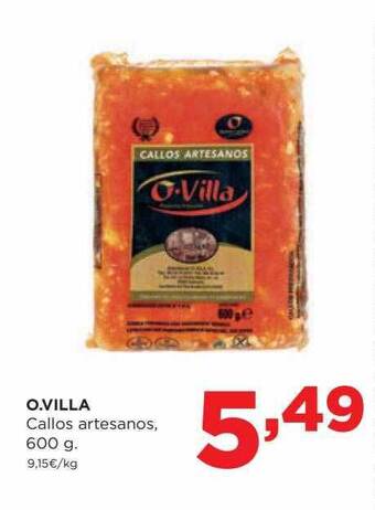 Alimerka O.villa callos artesanos, oferta