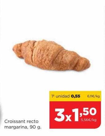 Alimerka Croissant recto margarina oferta