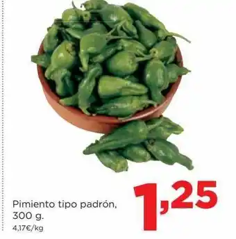 Alimerka Pimiento tipo padrón oferta