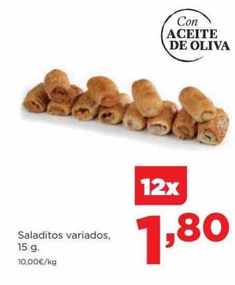 Alimerka Saladitos variados, oferta