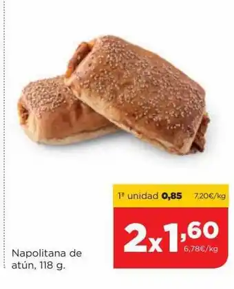 Alimerka Napolitana de atún oferta