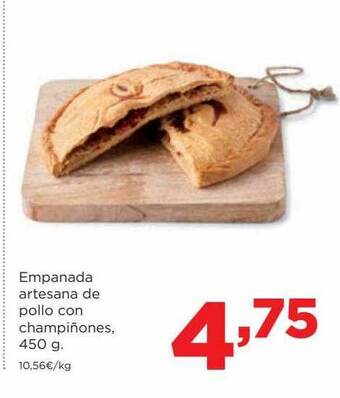 Alimerka Empanada artesana de pollo con champiñones oferta