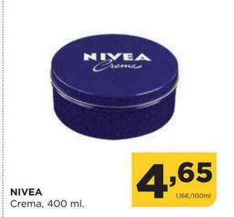 Alimerka Nivea crema oferta