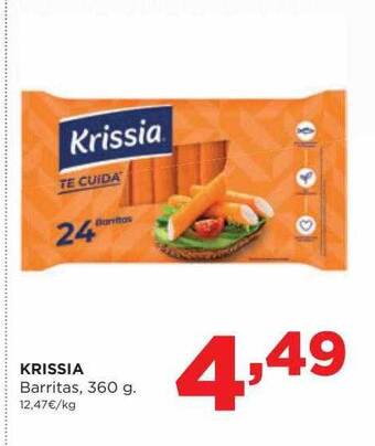 Alimerka Krissia barritas oferta