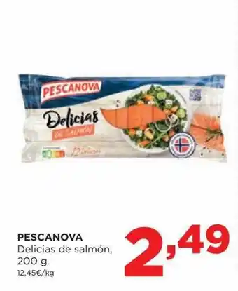 Alimerka Peescanova delicias de salmón oferta