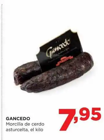 Alimerka Gancedo morcilla de cerdo asturcelta, el kilo oferta