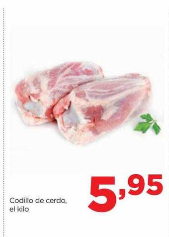 Alimerka Codillo de cerdo, el kilo oferta