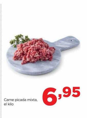 Alimerka Carne picada mixta, el kilo oferta