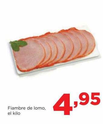 Alimerka Fiambre de lomo, el kilo oferta