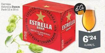 Sorli Cervesa estrella damm oferta