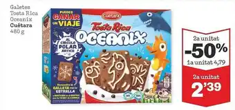Sorli 2a unitat -50% galetes tosta rica oceanix cuétara oferta