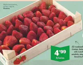 Sorli Maduixot extra huelva oferta