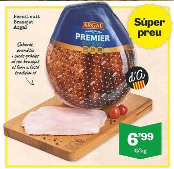 Sorli Pernil cuit brasejat argal oferta