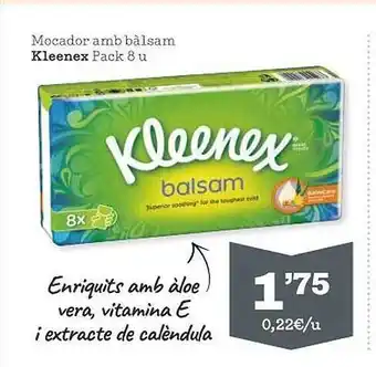 Sorli Mocador amb bàlsam kleenex oferta