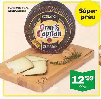 Sorli Formatge curat gran capitán oferta