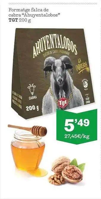 Sorli Formatge falca de cabra oferta