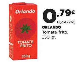 Supermercados Lupa Orlando tomate frito oferta