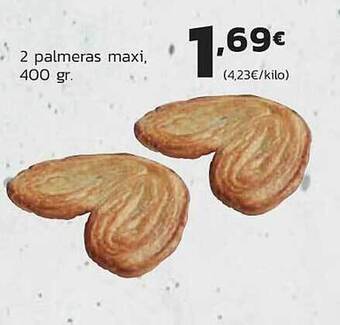 Supermercados Lupa 2 palmeras maxi oferta