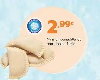 Supermercados Lupa Mini empanadilla de atún oferta