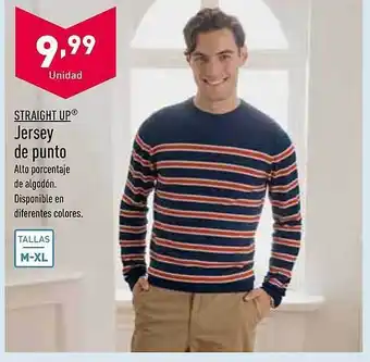 ALDI Straight up jersey de punto oferta