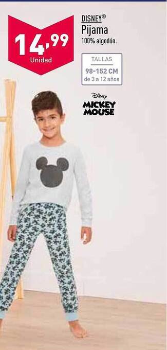 ALDI Disney pijama oferta