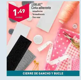 ALDI Living art cinta adherente oferta