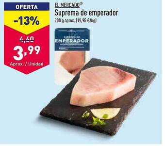 ALDI El mercado suprema de emperador oferta