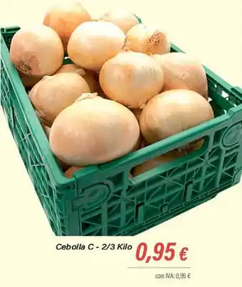 Cash Ifa Cebolla c - 2-3 kilo oferta