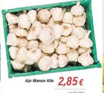 Cash Ifa Ajo blanco kilo oferta