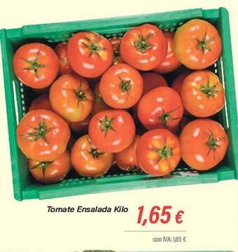 Cash Ifa Tomate ensalada kilo oferta