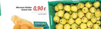 Cash Ifa Manzana golden granel kilo oferta