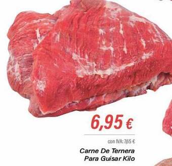 Cash Ifa Carne de ternera para guisar kilo oferta
