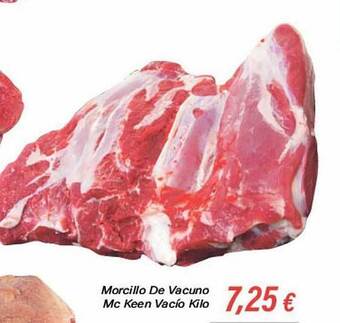 Cash Ifa Morcillo de vacuno mc keen vacío kilo oferta