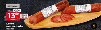Dia Lomo embuchado boadas oferta