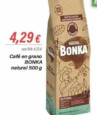 Cash Ifa Café en grano bonka natural oferta