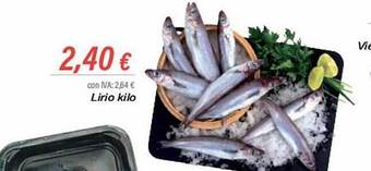 Cash Ifa Lirio kilo oferta