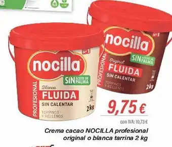 Cash Ifa Crema cacao nocilla profesional original o blanca tarrina oferta