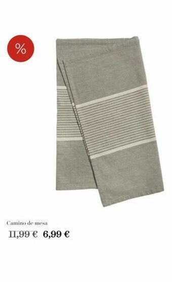 Muy Mucho Camino de mesa oferta