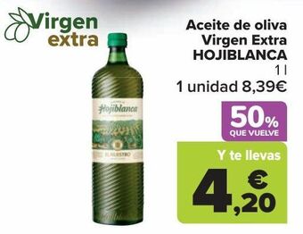 Carrefour Aceite de oliva virgen extra hojiblanca oferta